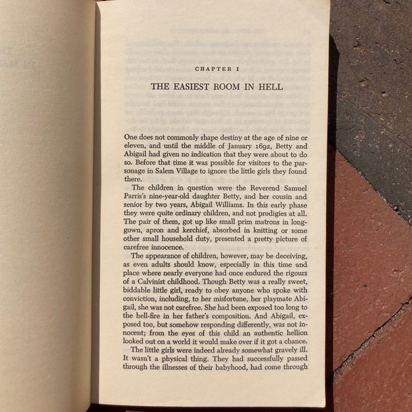 The Devil in Massachusetts Marion Starkey Salem MA Witch Trials New England - Picture 2 of 11